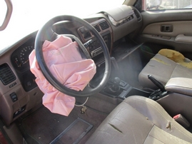 1997 TOYOTA 4RUNNER LIMITED BURGUNDY 3.4L AT 4WD Z16323